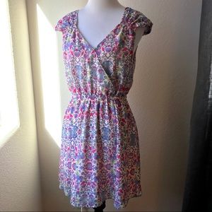 Colorful Print Sundress